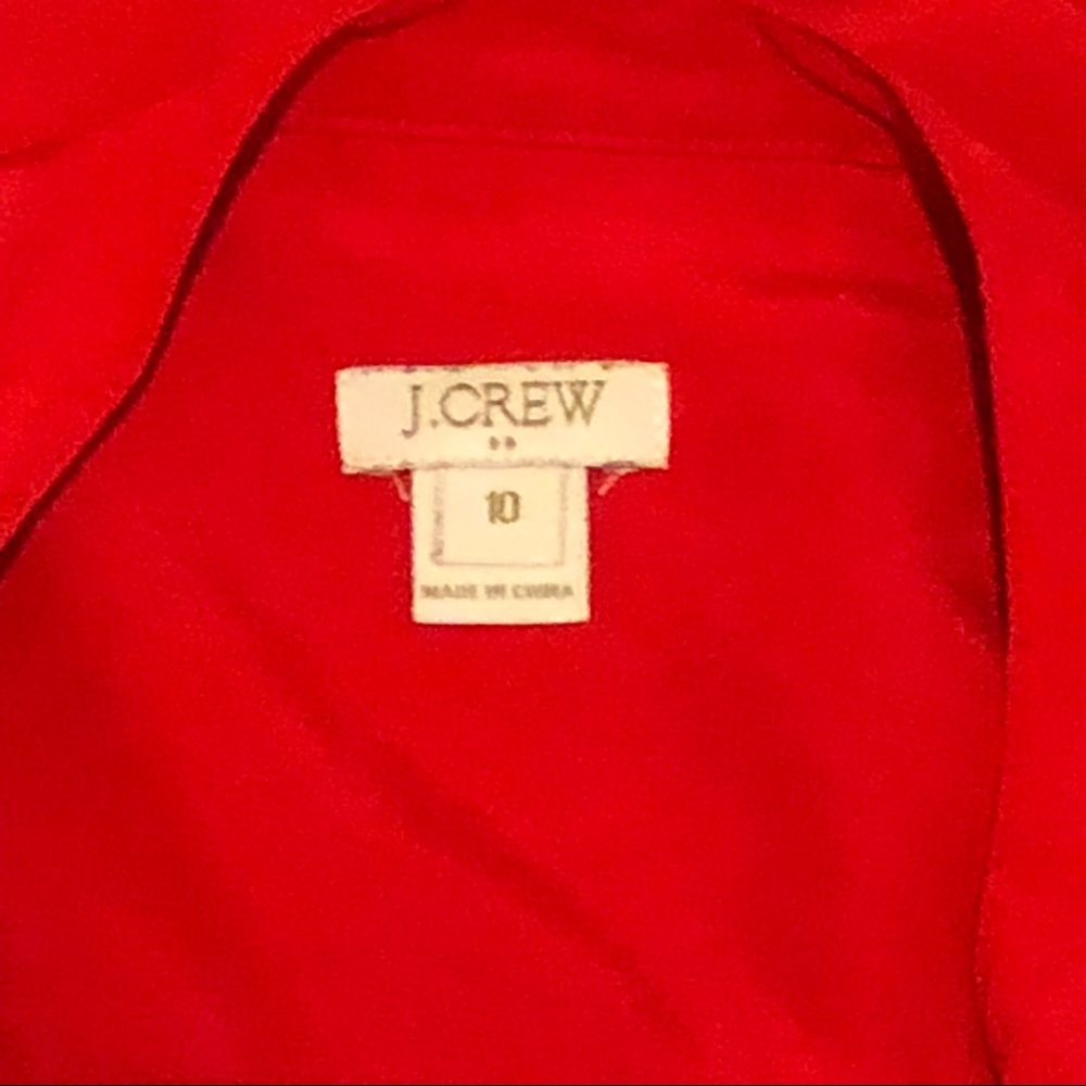 J. Crew Buttoned Shell - Picture 3 of 4